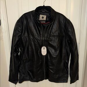 Laverapelle Men's Genuine Lambskin Leather Jacket (Classic Jacket)